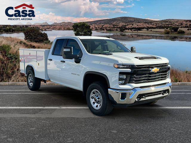 2025 Chevrolet Silverado 3500HD 4WD Double Cab Long Bed Work Truck for sale in Prescott, AZ