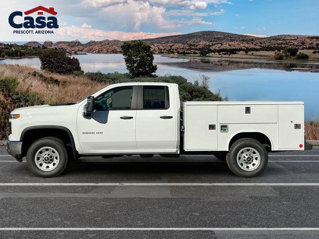 2025 Chevrolet Silverado 3500HD 4WD Double Cab Long Bed Work Truck