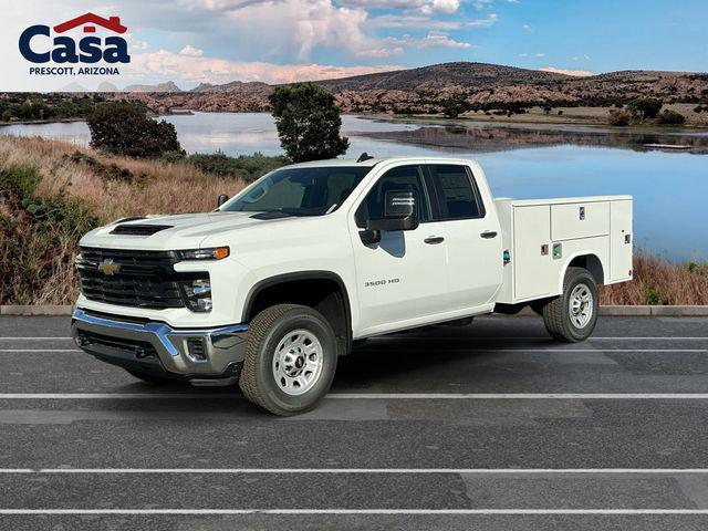 2025 Chevrolet Silverado 3500HD 4WD Double Cab Long Bed Work Truck