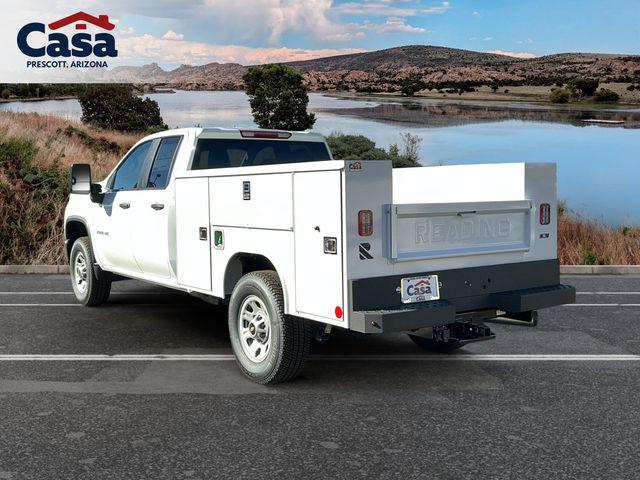 2025 Chevrolet Silverado 3500HD 4WD Double Cab Long Bed Work Truck