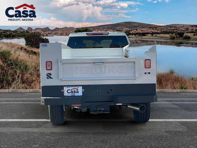 2025 Chevrolet Silverado 3500HD 4WD Double Cab Long Bed Work Truck