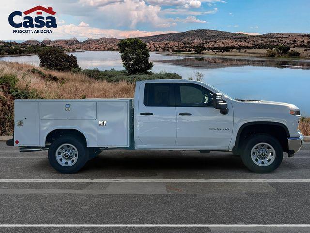 2025 Chevrolet Silverado 3500HD 4WD Double Cab Long Bed Work Truck