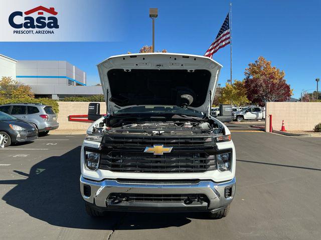 2025 Chevrolet Silverado 3500HD 4WD Double Cab Long Bed Work Truck