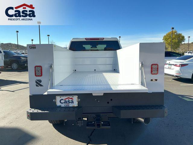 2025 Chevrolet Silverado 3500HD 4WD Double Cab Long Bed Work Truck