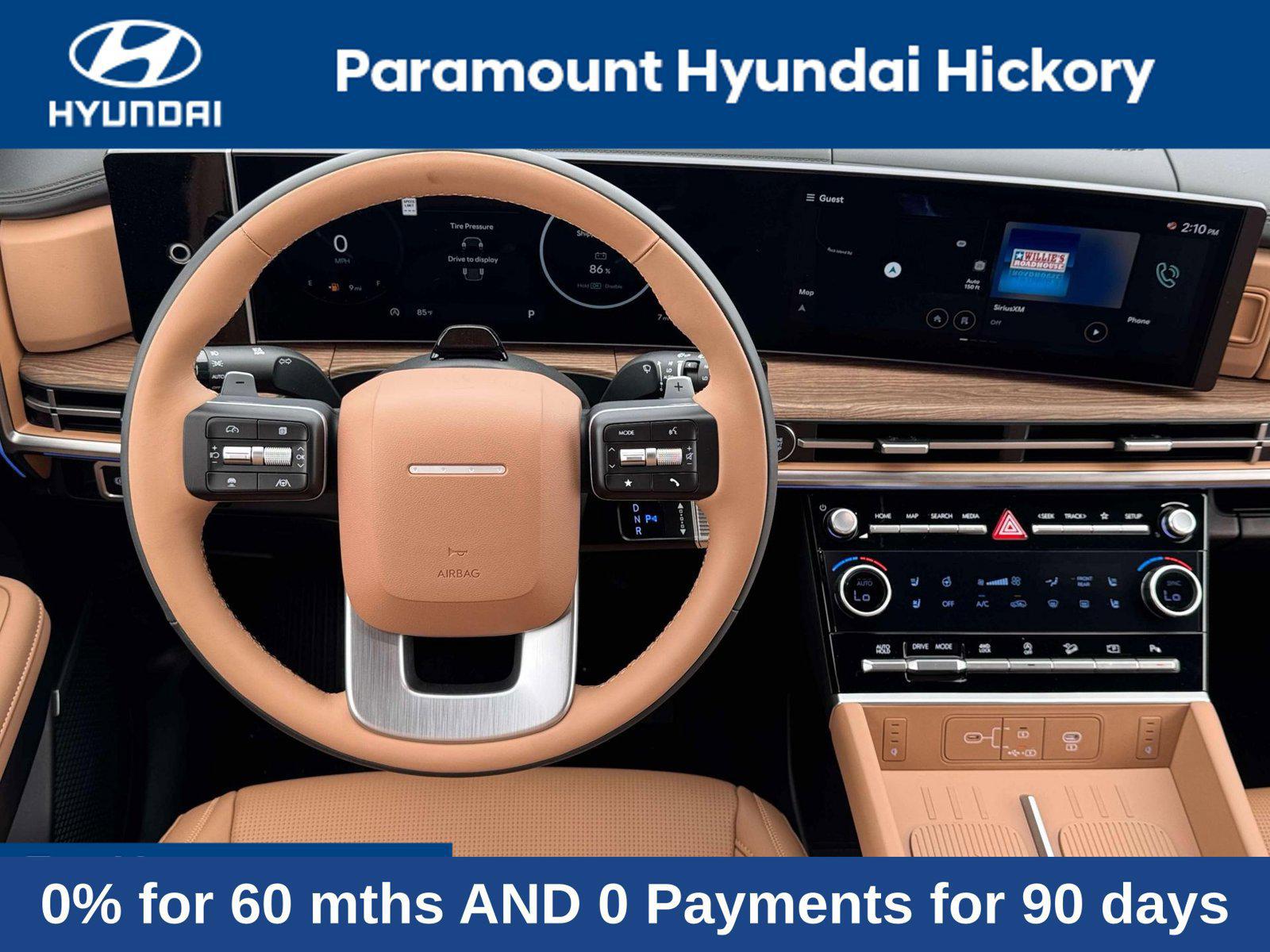 2026 Hyundai Santa Fe Calligraphy - Photo 18
