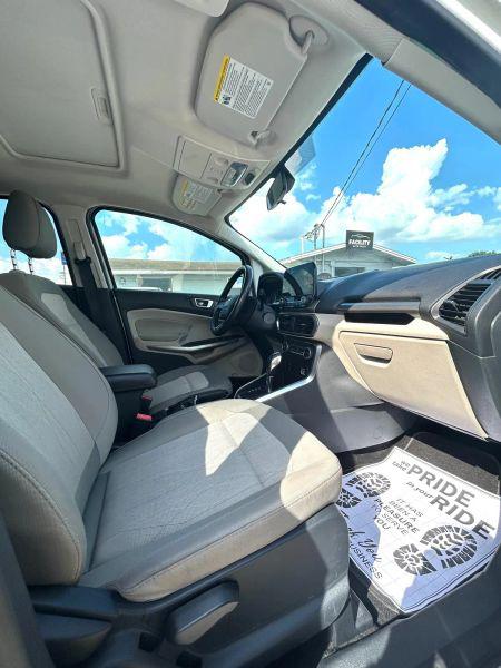 2018 Ford EcoSport SE
