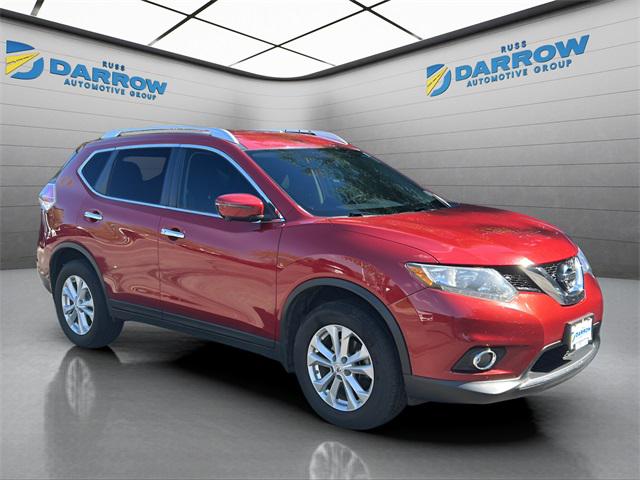 2016 Nissan Rogue SV