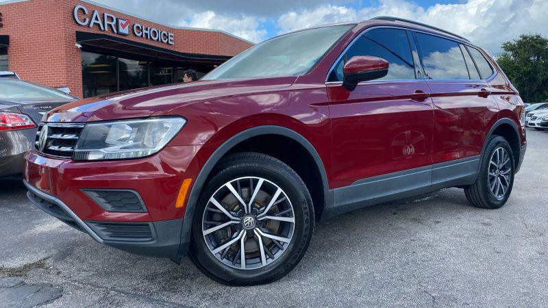 2019 Volkswagen Tiguan 2.0T SEL R-Line for sale in Tampa, FL