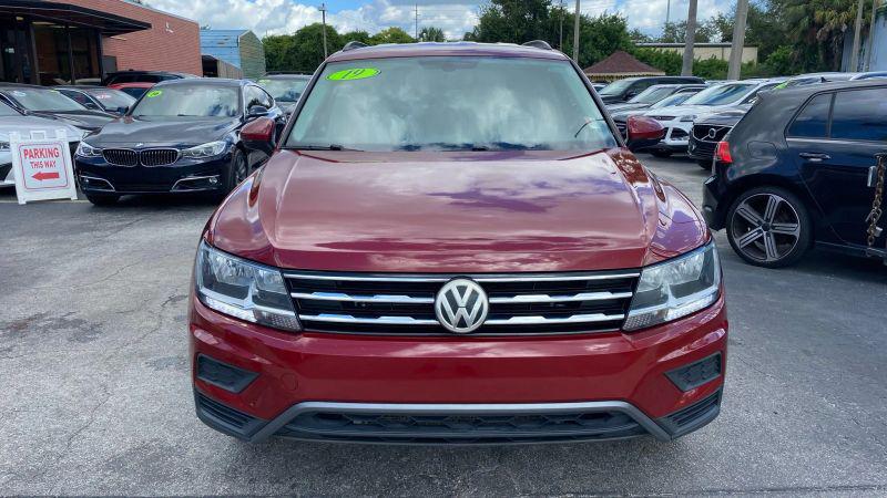 2019 Volkswagen Tiguan 2.0T SEL R-Line