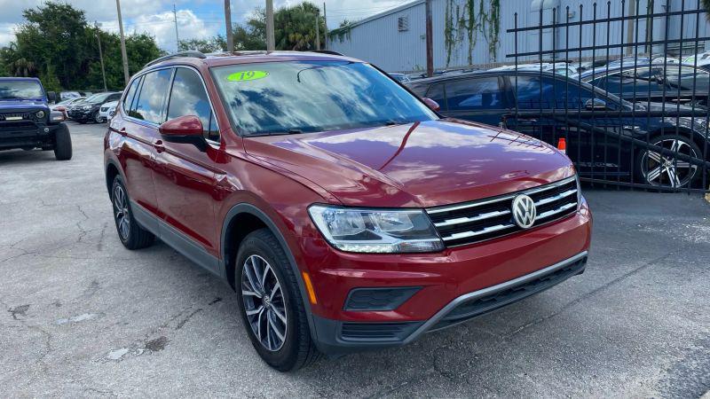 2019 Volkswagen Tiguan 2.0T SEL R-Line