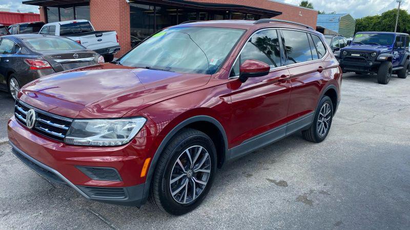 2019 Volkswagen Tiguan 2.0T SEL R-Line