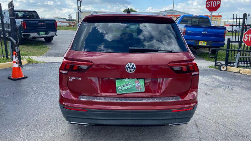 2019 Volkswagen Tiguan 2.0T SEL R-Line