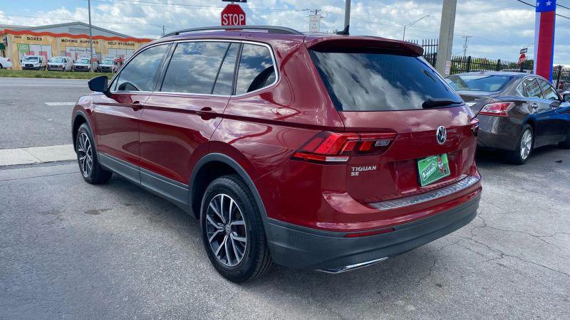 2019 Volkswagen Tiguan 2.0T SEL R-Line