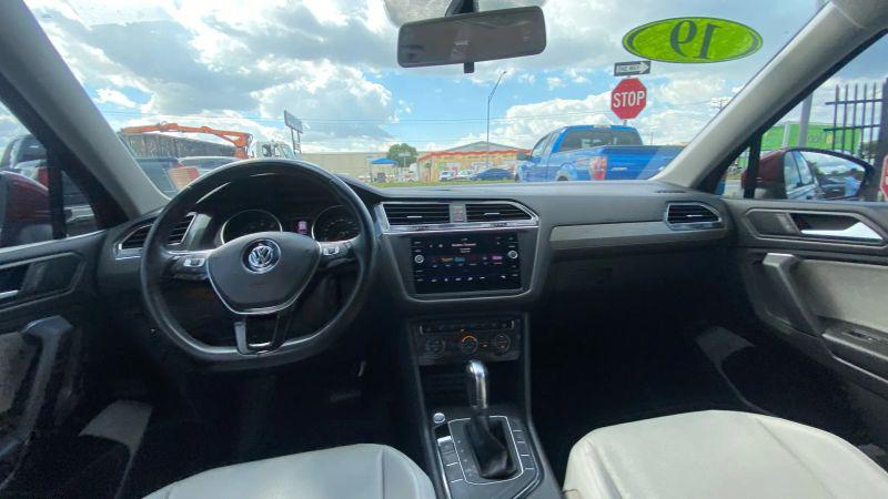 2019 Volkswagen Tiguan 2.0T SEL R-Line
