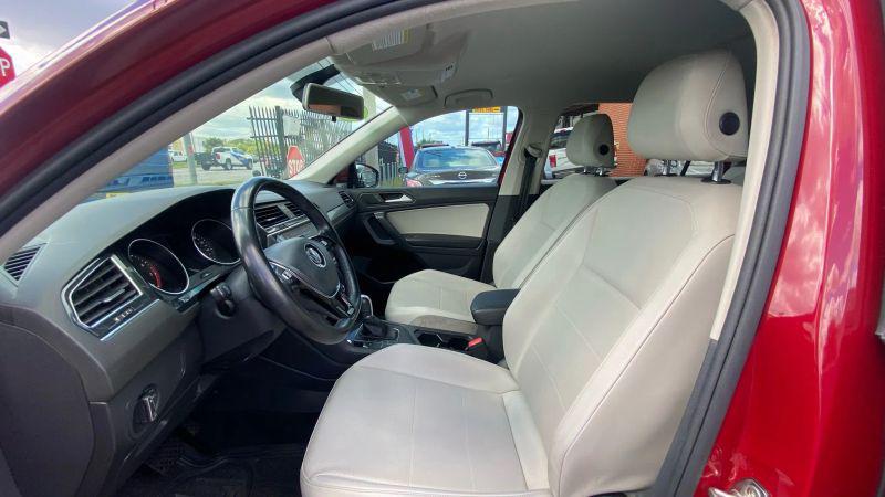 2019 Volkswagen Tiguan 2.0T SEL R-Line