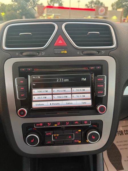 2012 Volkswagen Eos Komfort