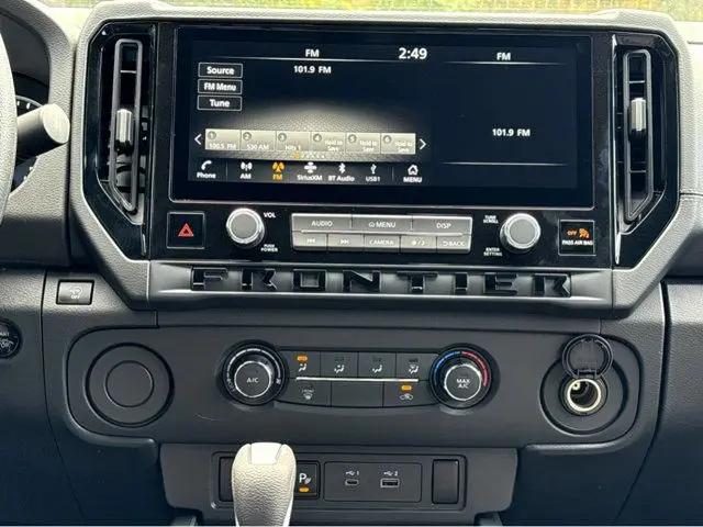 2026 Nissan Frontier Crew Cab SV 4x2