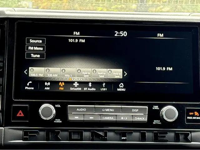 2026 Nissan Frontier Crew Cab SV 4x2