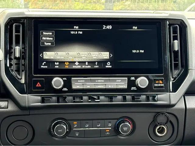 2026 Nissan Frontier Crew Cab SV 4x2