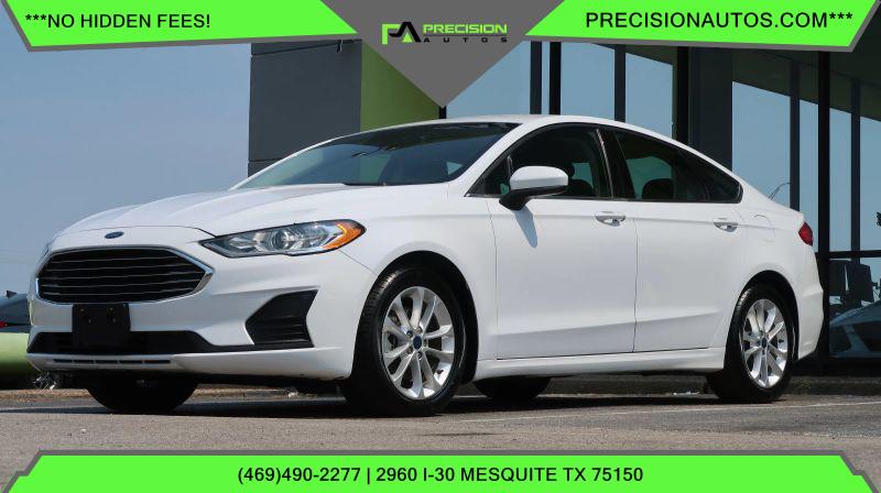 2019 Ford Fusion SE for sale in Mesquite, TX