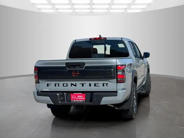 2026 Nissan Frontier Crew Cab PRO-4X 4x4