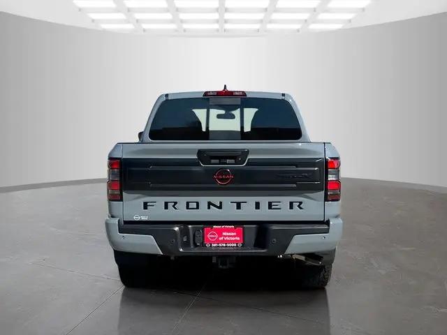 2026 Nissan Frontier Crew Cab PRO-4X 4x4