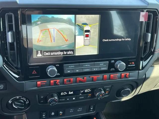 2026 Nissan Frontier Crew Cab PRO-4X 4x4