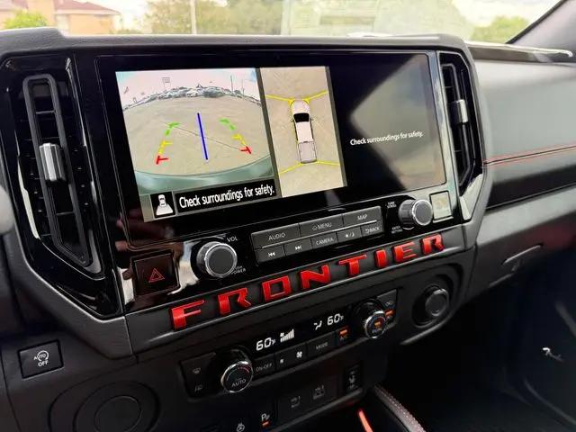 2026 Nissan Frontier Crew Cab PRO-X 4x2