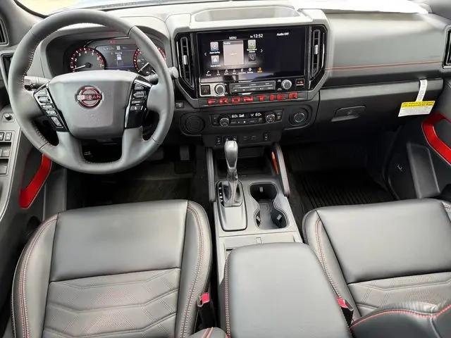 2026 Nissan Frontier Crew Cab PRO-X 4x2
