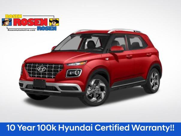 2024 Hyundai Venue Limited