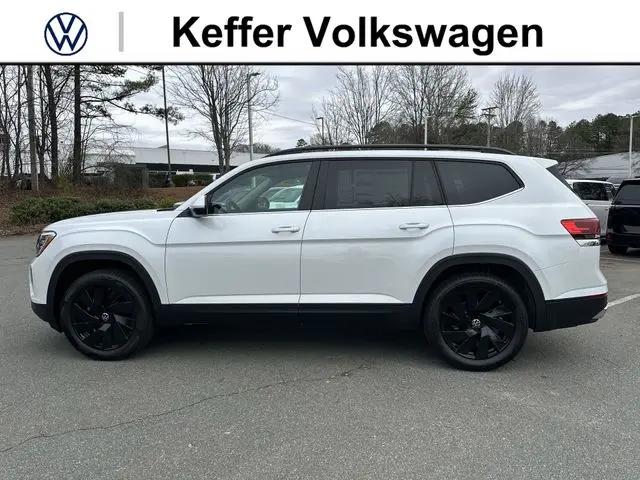 2026 Volkswagen Atlas SE with Technology
