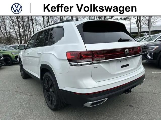 2026 Volkswagen Atlas SE with Technology