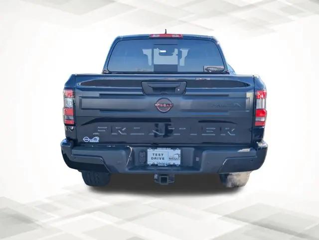 2026 Nissan Frontier Crew Cab PRO-4X 4x4