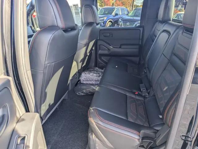 2026 Nissan Frontier Crew Cab PRO-4X 4x4
