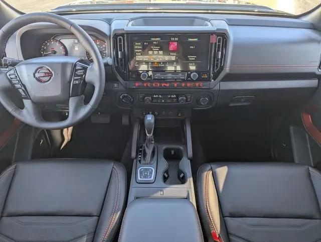 2026 Nissan Frontier Crew Cab PRO-4X 4x4