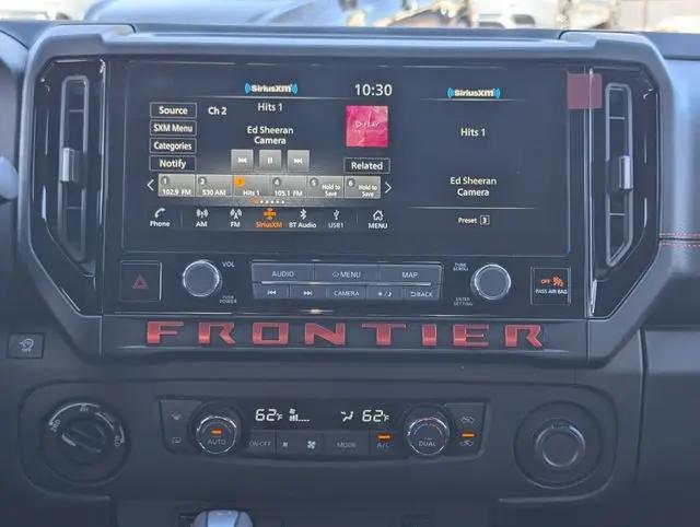 2026 Nissan Frontier Crew Cab PRO-4X 4x4