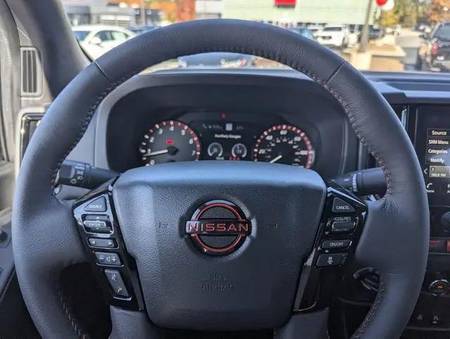 2026 Nissan Frontier Crew Cab PRO-4X 4x4