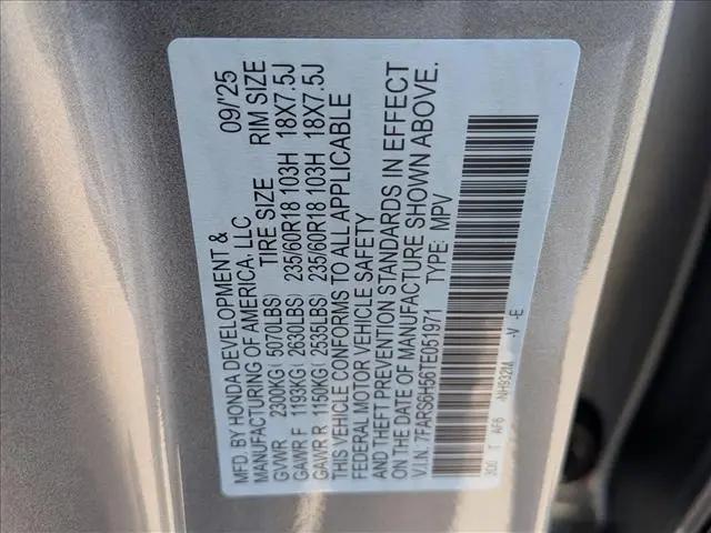 2026 Honda CR-V Hybrid AWD Sport