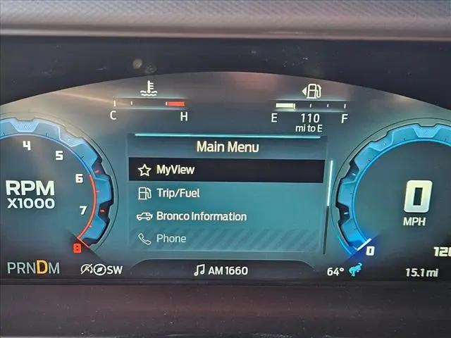 2025 Ford Bronco Base