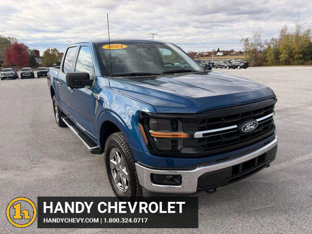 2024 Ford F-150 XLT for sale in Saint Albans, VT
