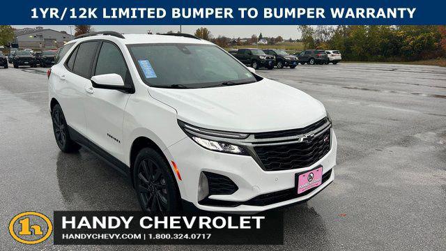 2022 Chevrolet Equinox AWD RS for sale in Saint Albans, VT