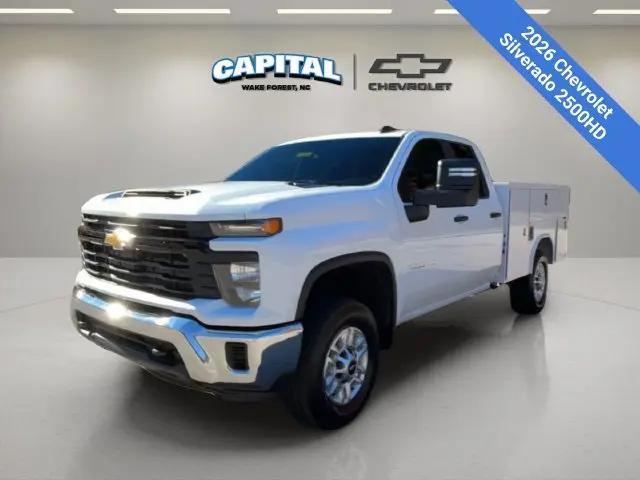 2026 Chevrolet Silverado 2500HD Double Cab, Long Bed, WT, 4WD for sale in Wake Forest, NC