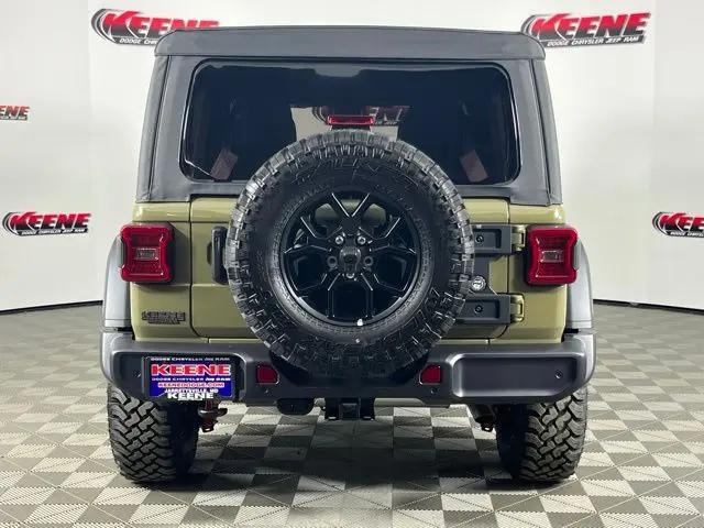 2026 Jeep Wrangler Willys