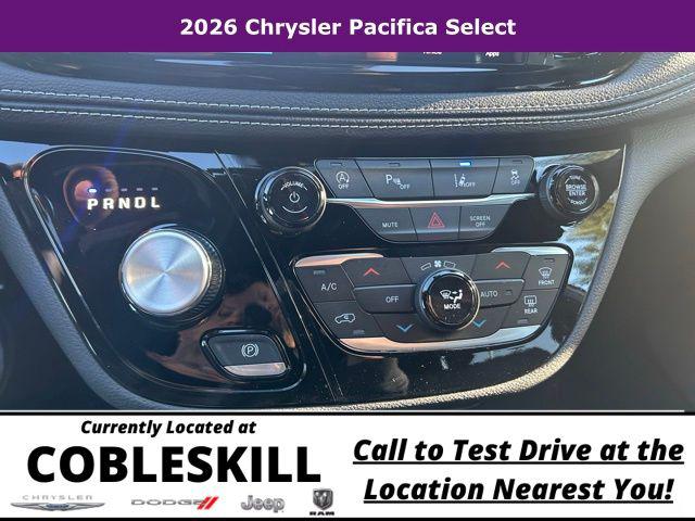 2026 Chrysler Pacifica Select
