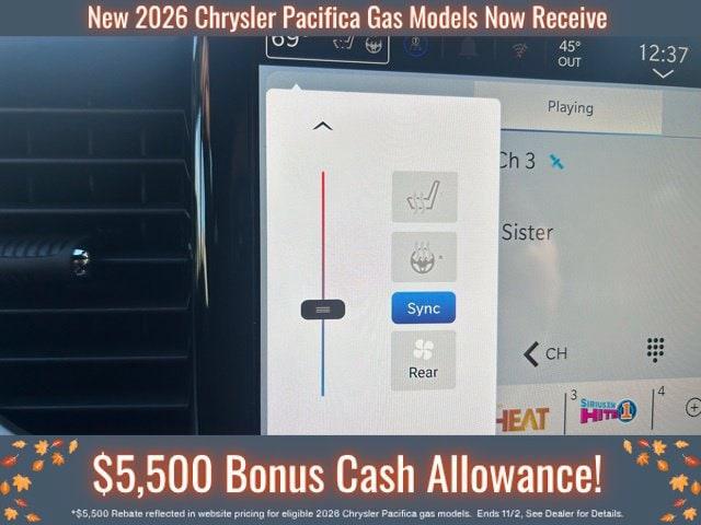 2026 Chrysler Pacifica Select