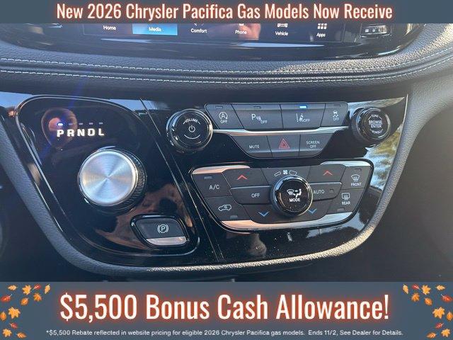 2026 Chrysler Pacifica Select