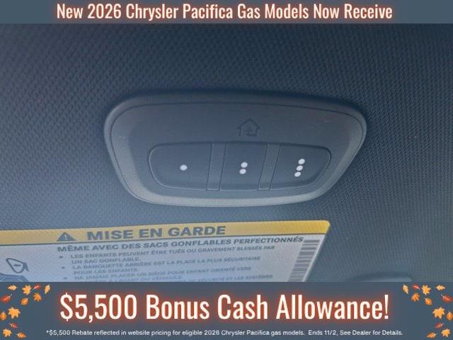 2026 Chrysler Pacifica Select