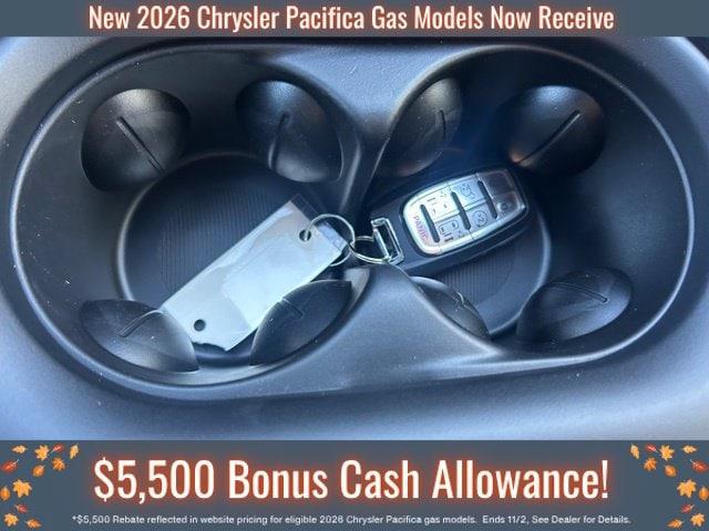 2026 Chrysler Pacifica Select