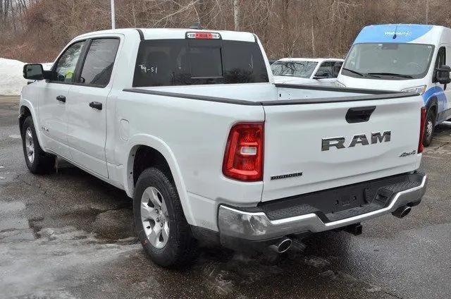 2026 Ram 1500 Big Horn Crew Cab 4x4 57 Box