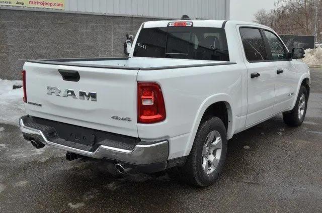 2026 Ram 1500 Big Horn Crew Cab 4x4 57 Box